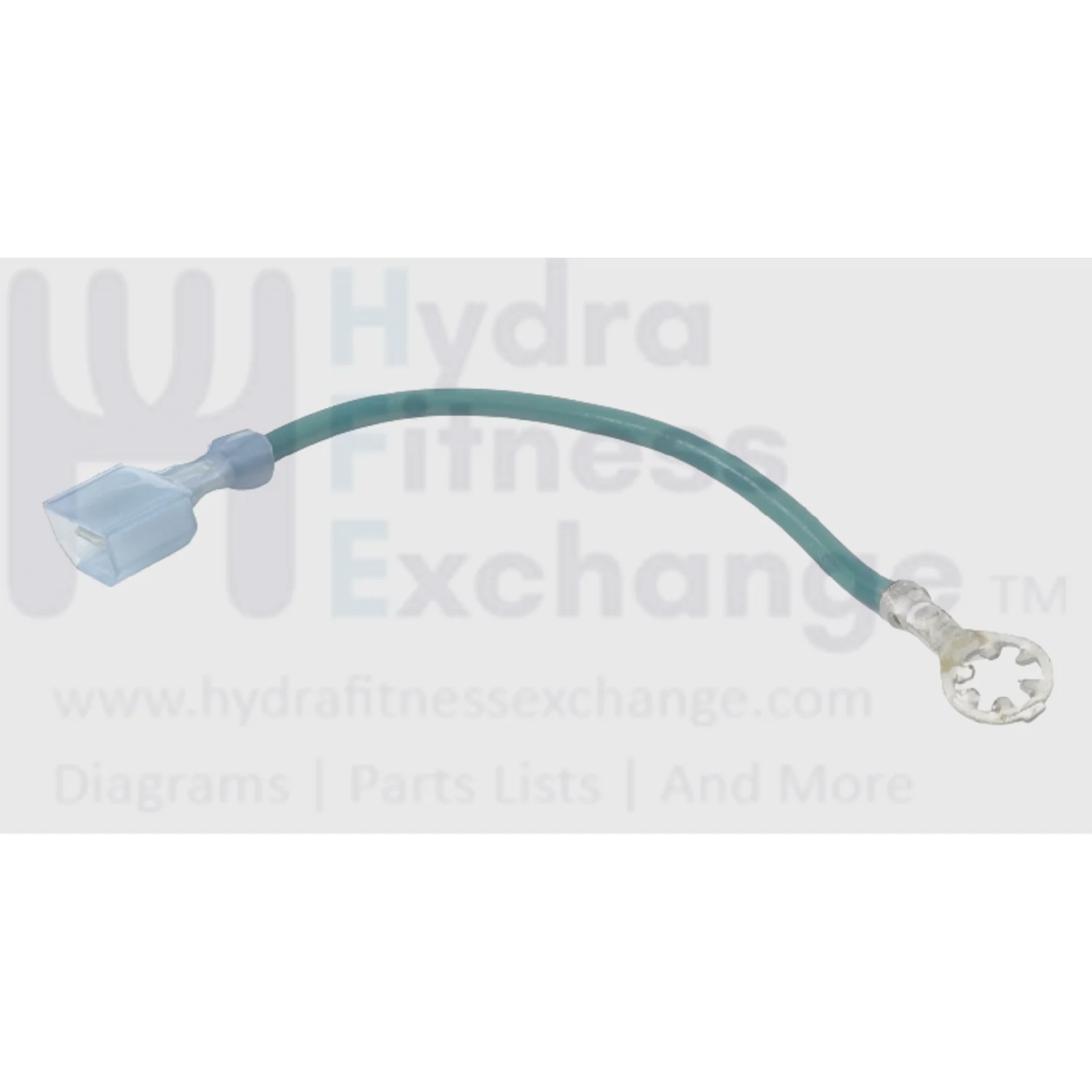 Life Styler 831.297033 Treadmill Male Ground Wire with Loop Anchor ml-lop-98