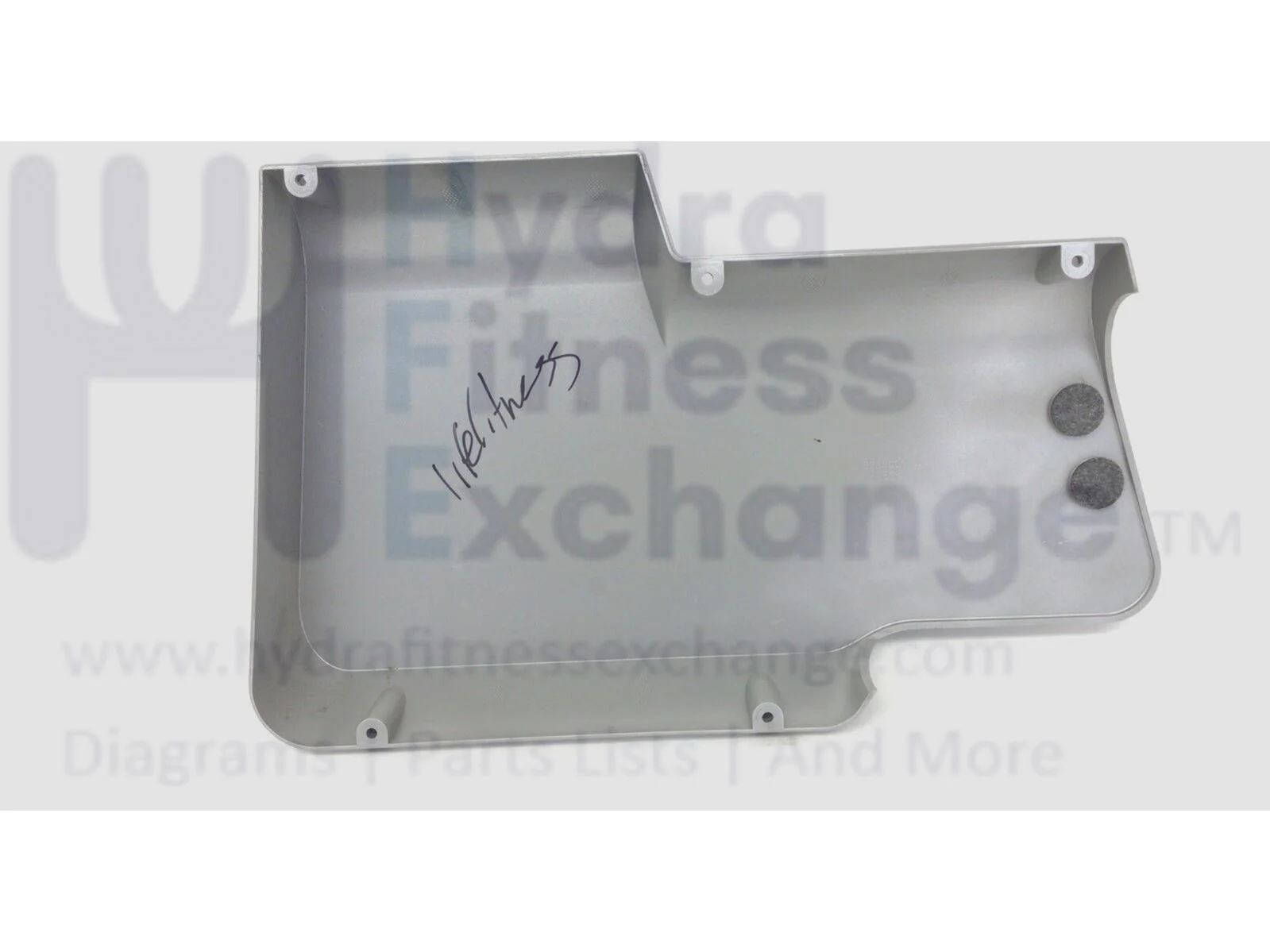 Life X8 Adjustable Stride Elliptical Left Outer Coupler Shroud Assembly 8766001 - Image 2
