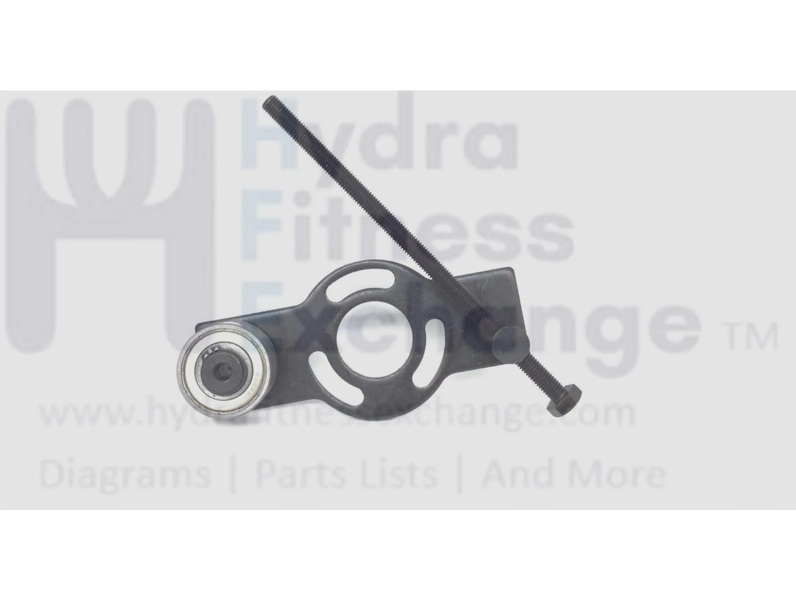 Lifecore Elliptical Idler Wheel Bracket Frame Hex Bolt Belt Tension 21AA 2H66