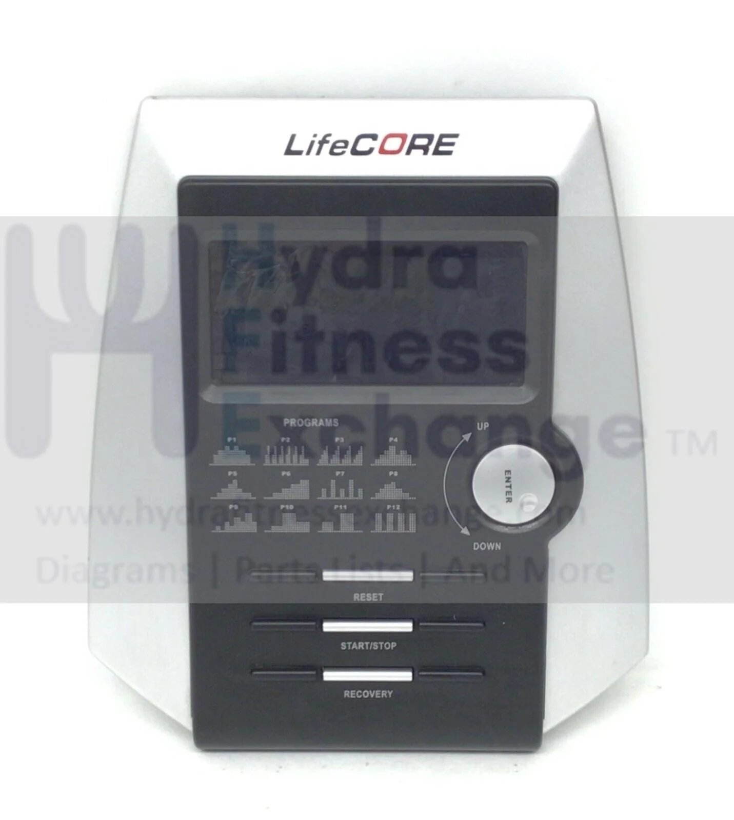 Lifecore LC985VG Elliptical Display Console Assembly consl-467