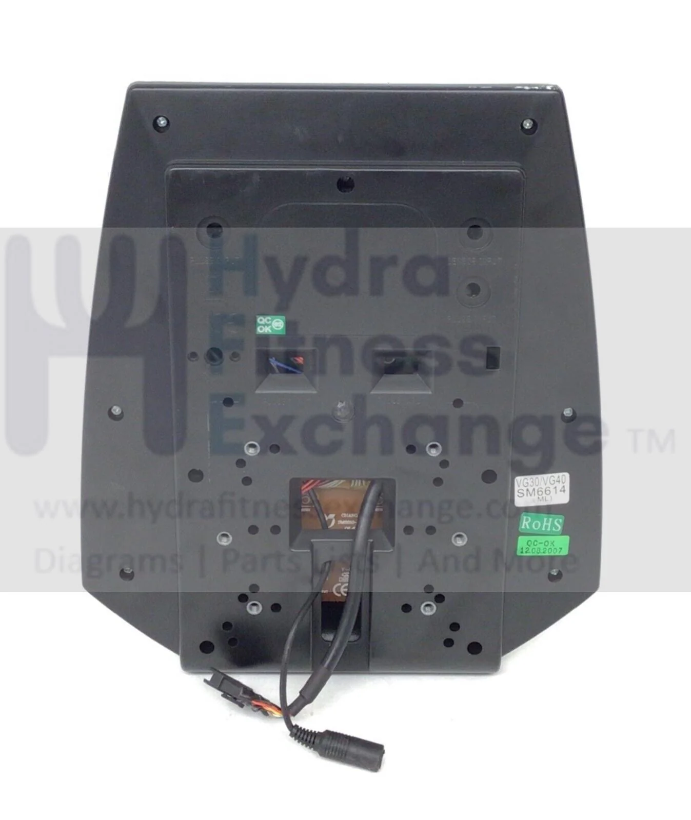 Lifecore LC985VG Elliptical Display Console Assembly consl-467 - Image 2