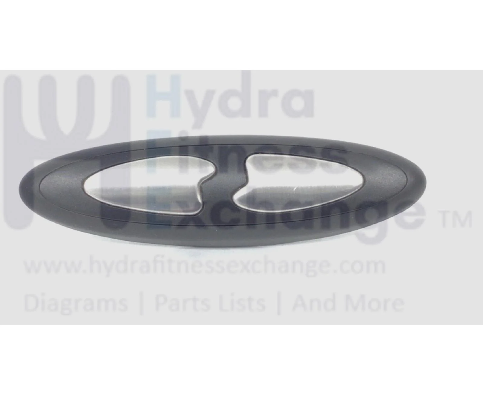 Lifecore LC985VG Elliptical Heart Rate Hand Sensor Pulse Plate sens-456