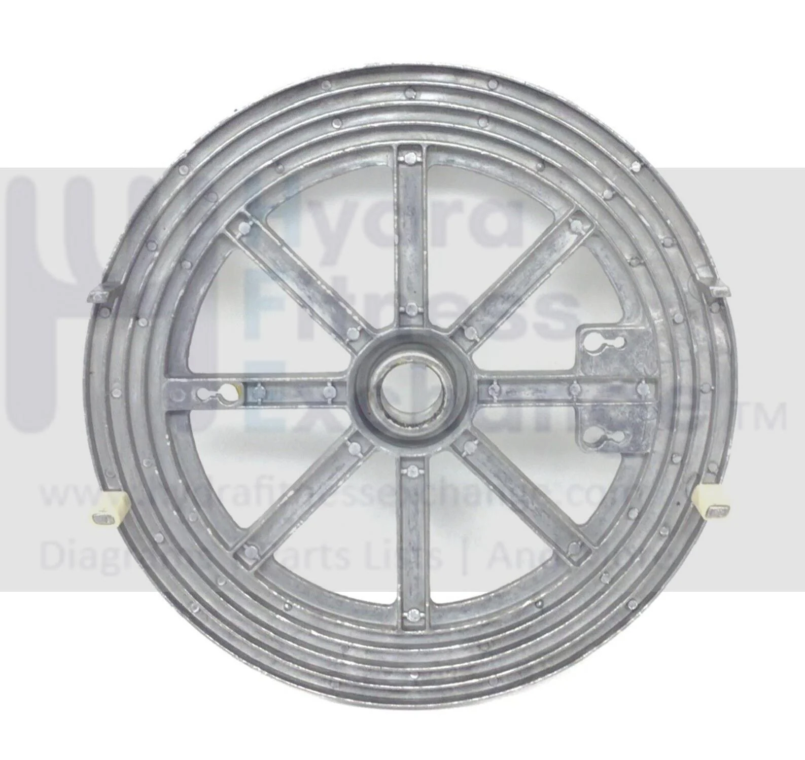 Lifecore LC985VG Elliptical Pancake Aluminum Plate Brake plte-68