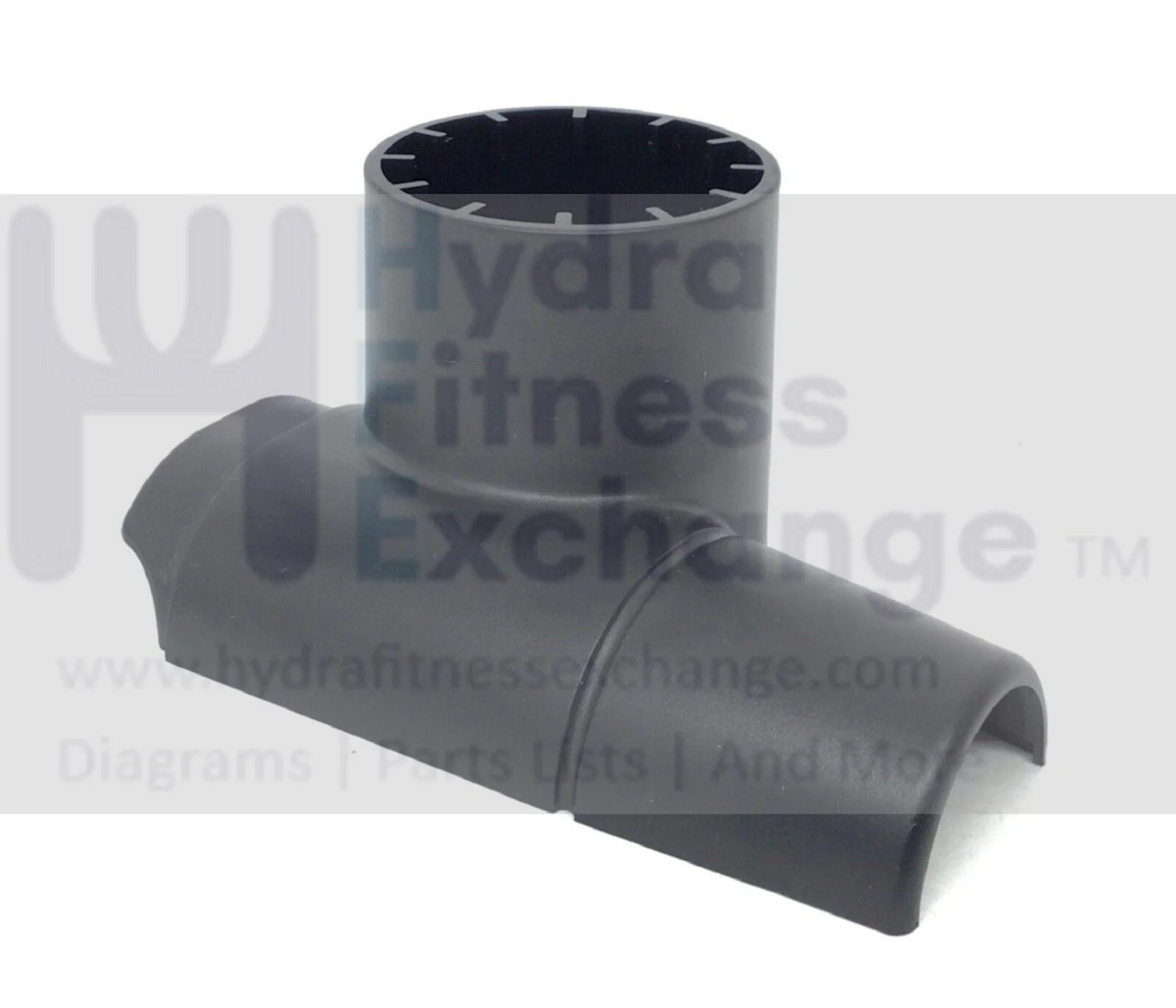 Lifecore LC985VG Elliptical Top Pivot Cover Inner Left Side