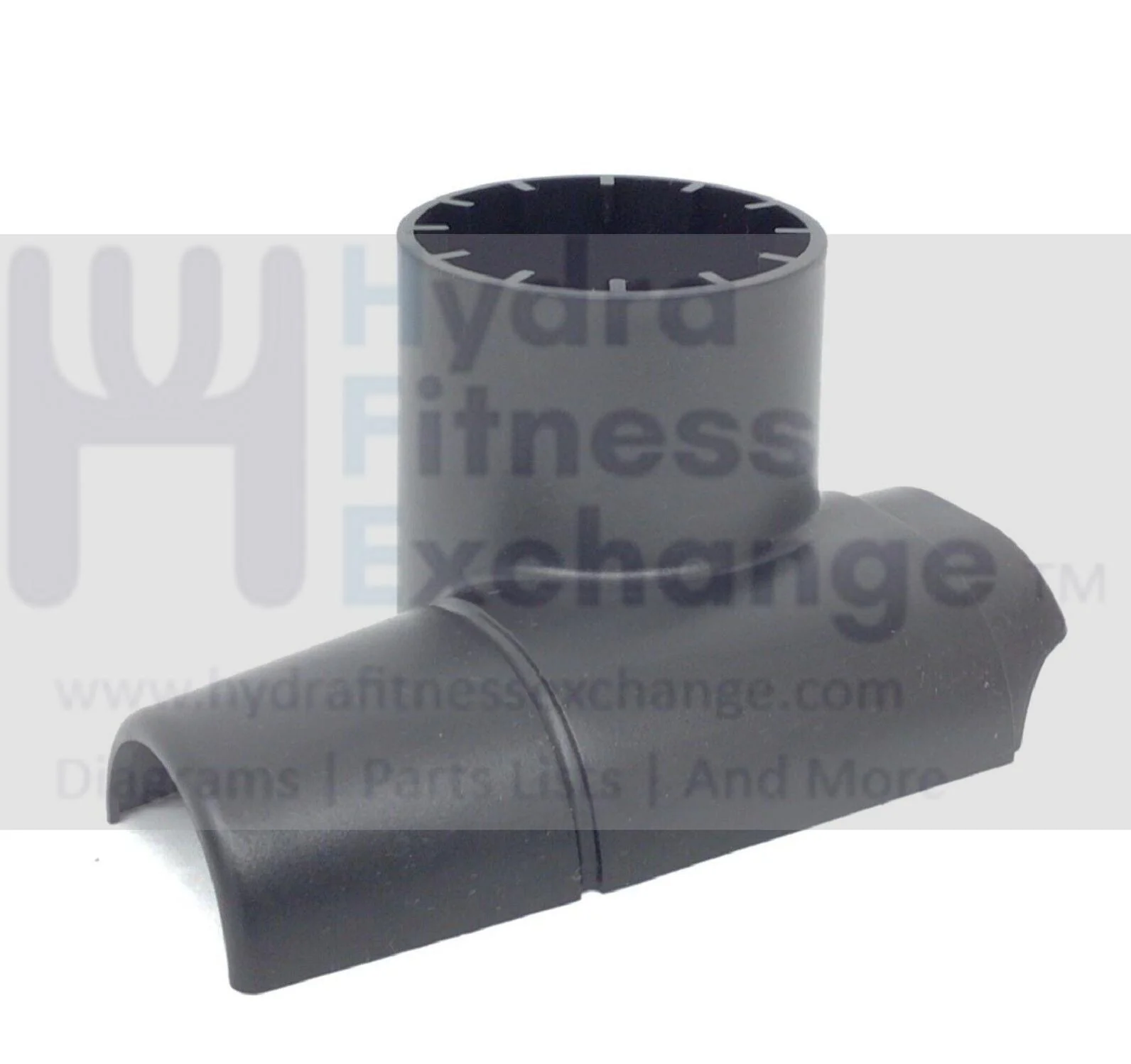 Lifecore LC985VG Elliptical Top Pivot Cover Inner Right Side