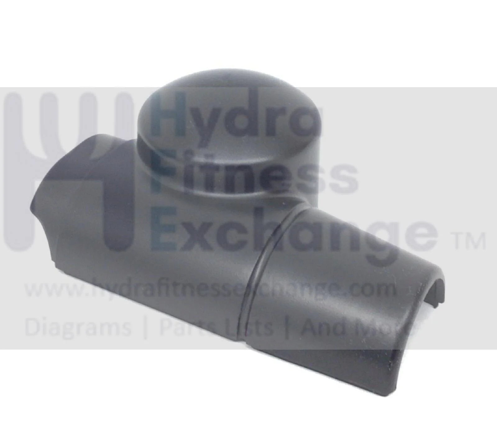 Lifecore LC985VG Elliptical Top Pivot Cover Outer Right Side