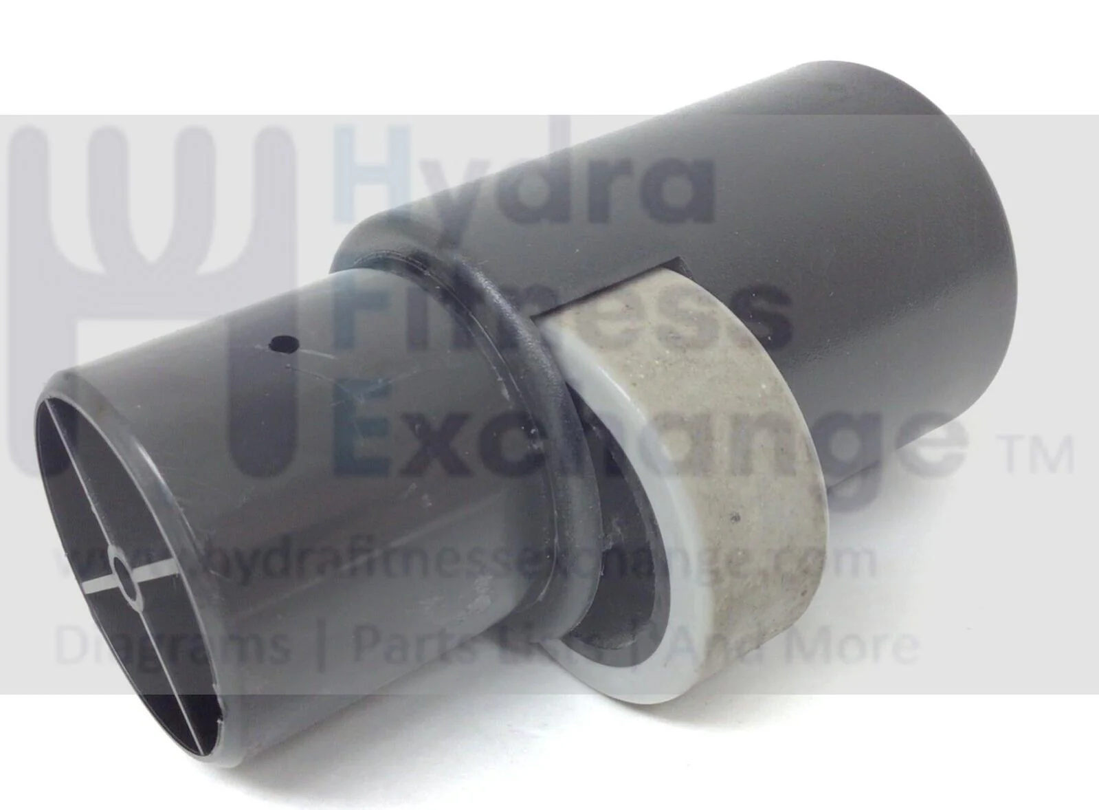 Lifecore LC985Z 985Z Elliptical Front Stabilizer End Cap with Transport Wheel