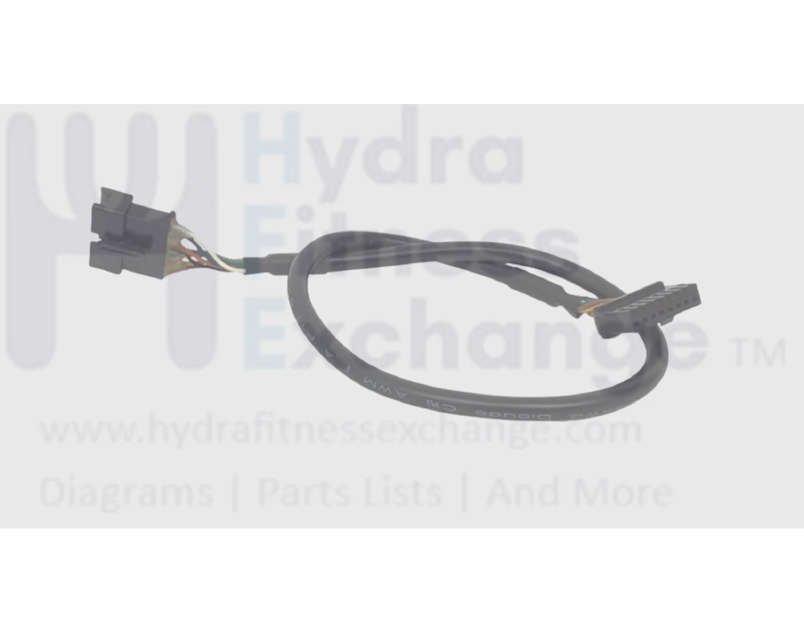 LifeCore VST-V8 Elliptical 8 pin Male Female Upper Wire Harness 815876