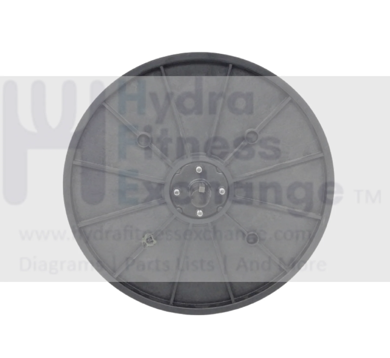 LifeCore VST-V8 Elliptical Crank Pulley with Flywheel 1410644 - Image 2