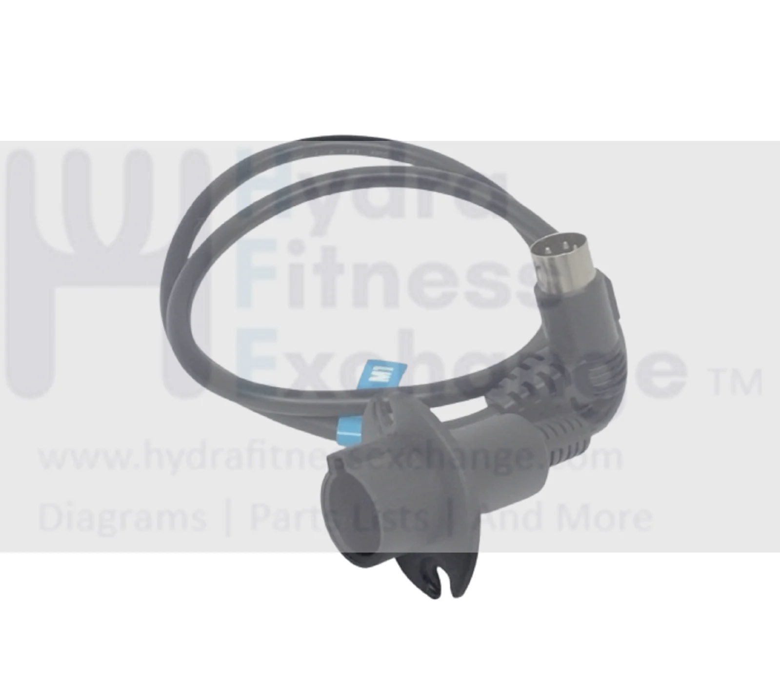 LifeCore VST-V8 Elliptical DC Power Entry Cable Wire Inlet M1 8472545 - Image 2