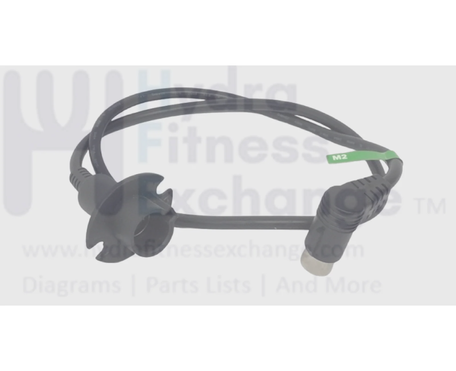 LifeCore VST-V8 Elliptical DC Power Entry Inlet Cable Wire 8350412
