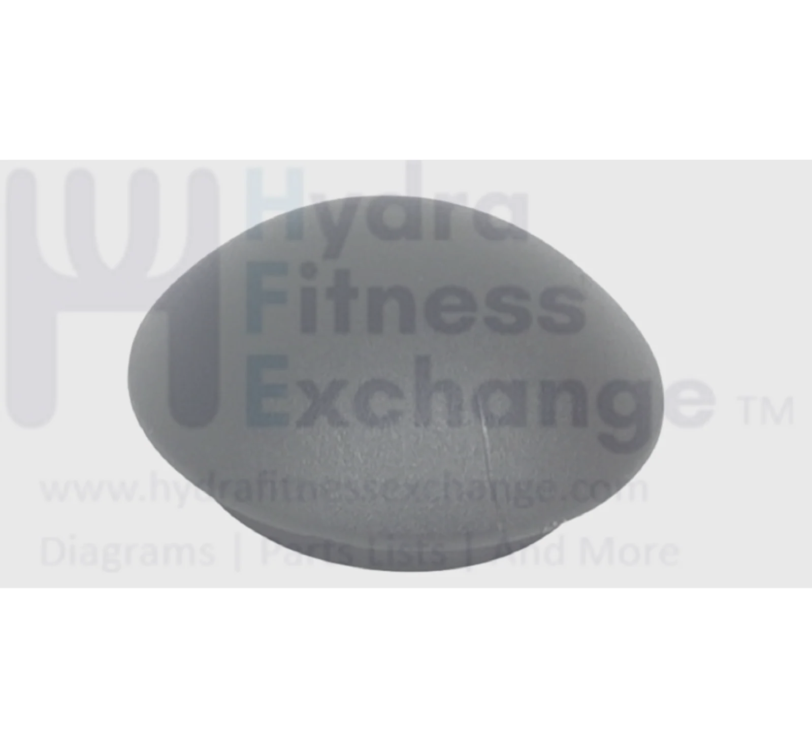 LifeCore VST-V8 Elliptical Grip Sensor Endcap 2" 0670392 - Image 2