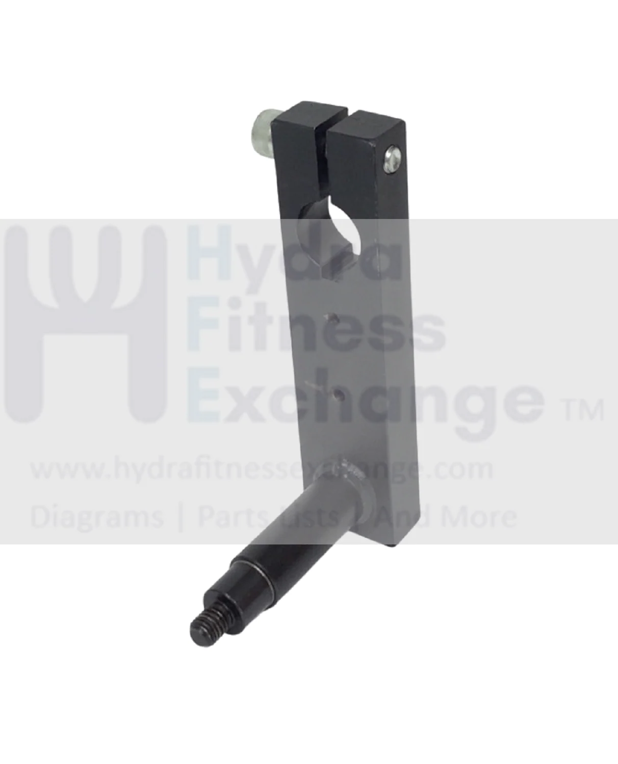 LifeCore VST-V8 Elliptical Left Crank with Screw M10 x 40mm 3589178 - Image 2