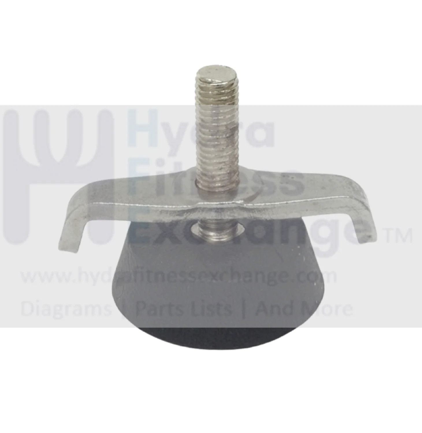 LifeCore VST-V8 Elliptical Leveling Foot Leveler with Nut 1867445 - Image 2