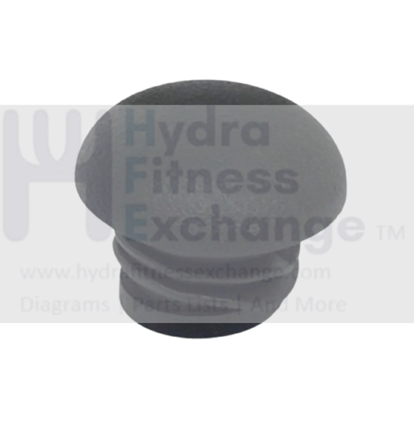 LifeCore VST-V8 Elliptical Mushroom Plug Endcap 7741647