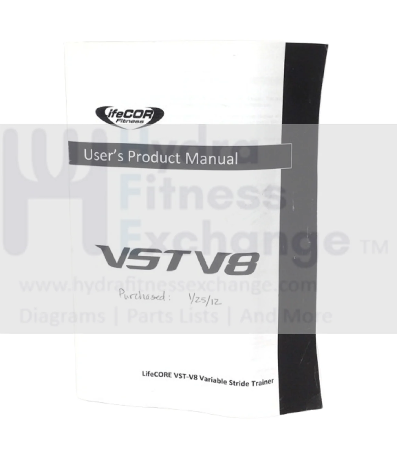 LifeCore VST-V8 Elliptical Owner User's Manual 7251202 - Image 2