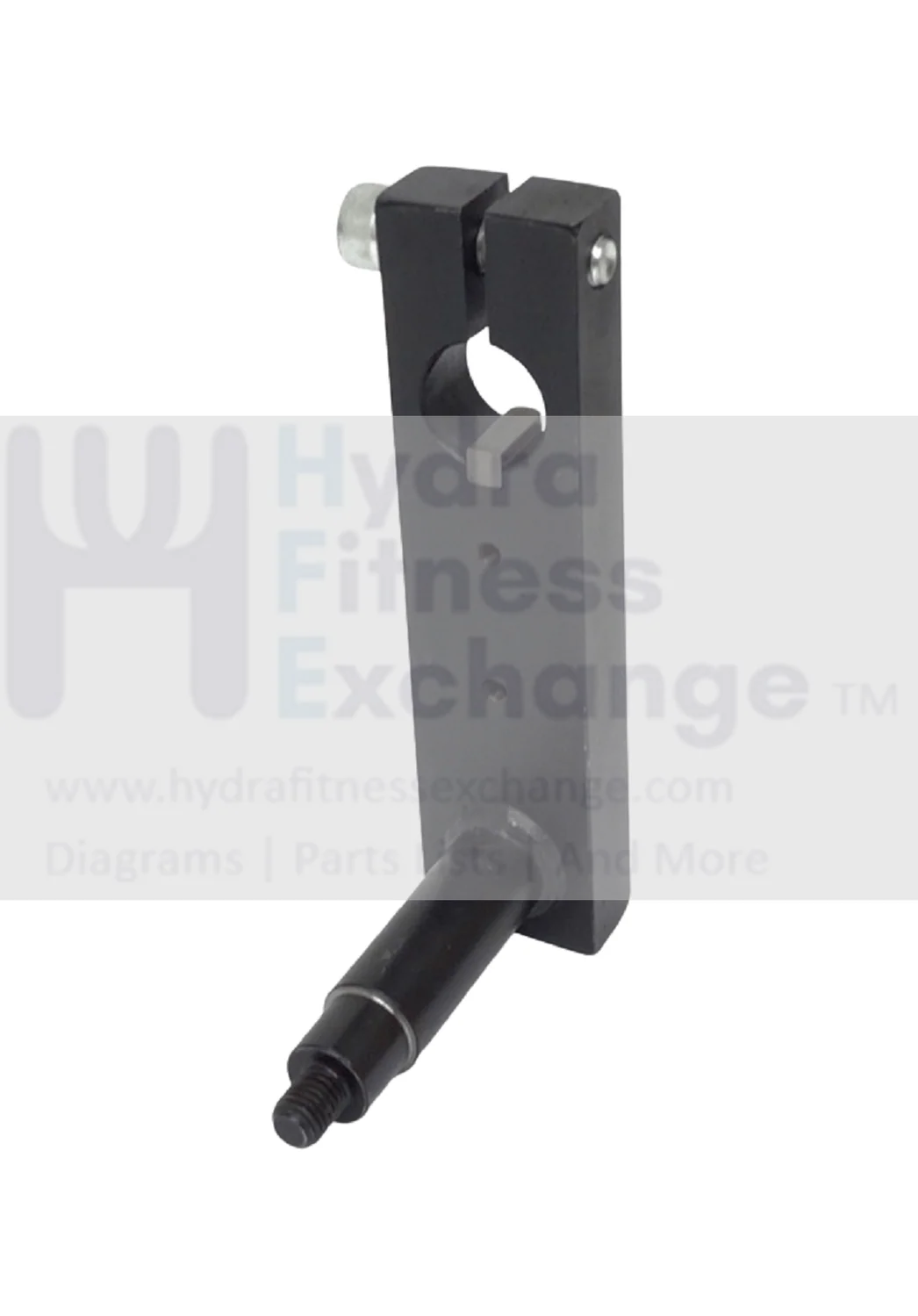 LifeCore VST-V8 Elliptical Right Crank with Screw M10 x 40mm 8842286