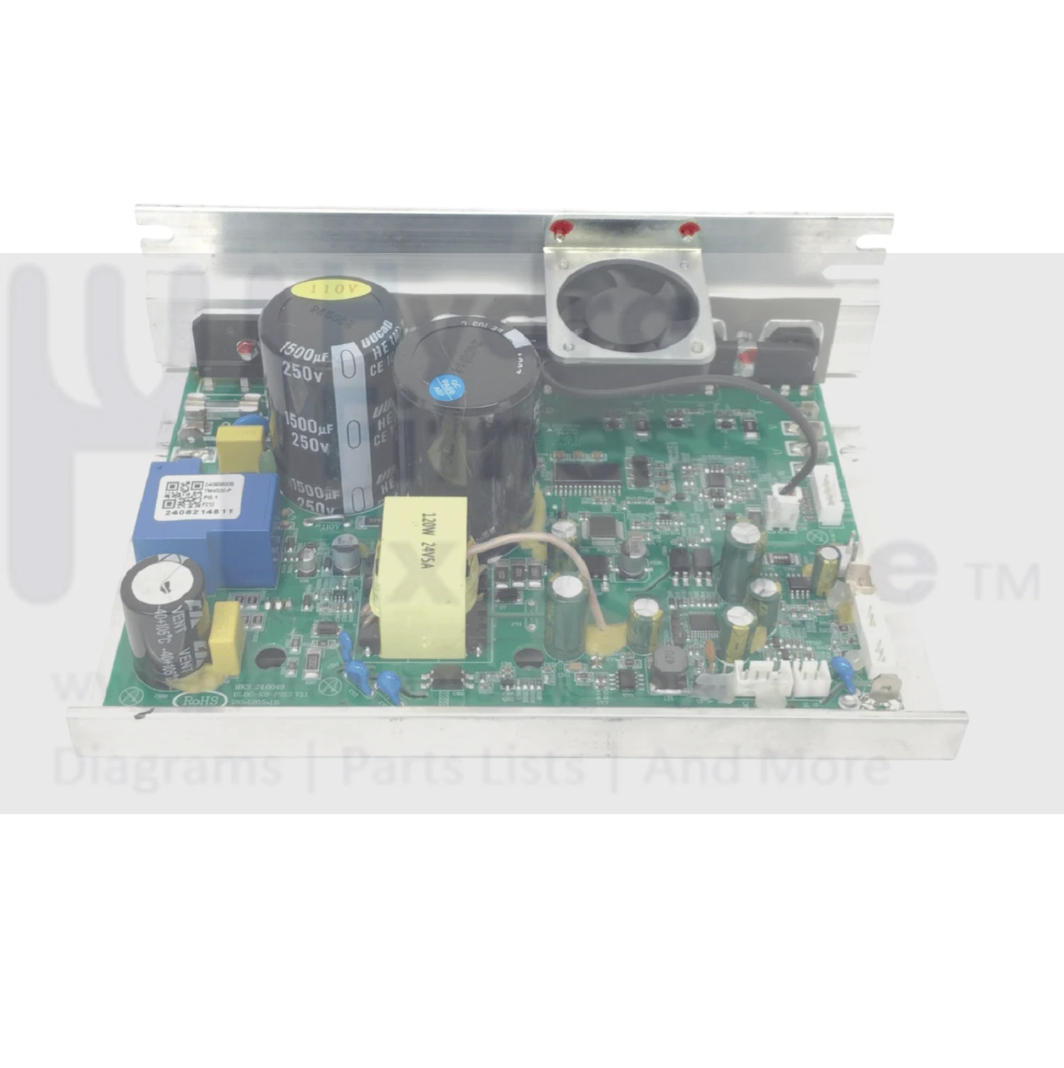 Lifesmart TM4500 Treadmill Lower Motor Control Board Controller 2407-1325-11