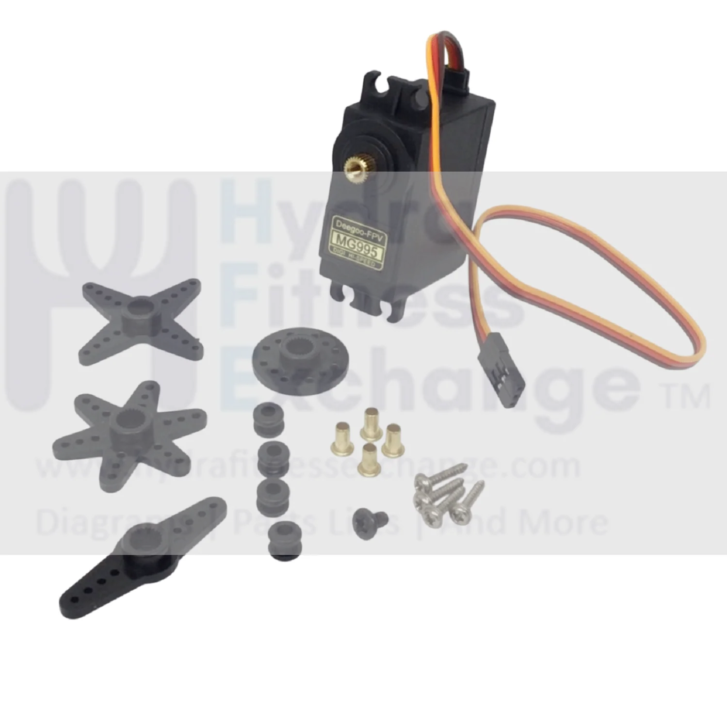 LifeSmart Treadmill Resistance Gear Servo Motor Brake Tensioner 0436295 - Image 2