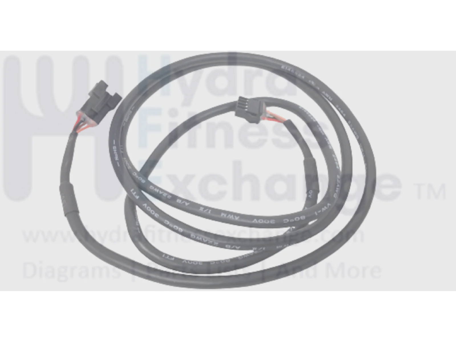 LifeSpan Cross Trainer E3i E2i Elliptical 3Pin Wire Harness Cable