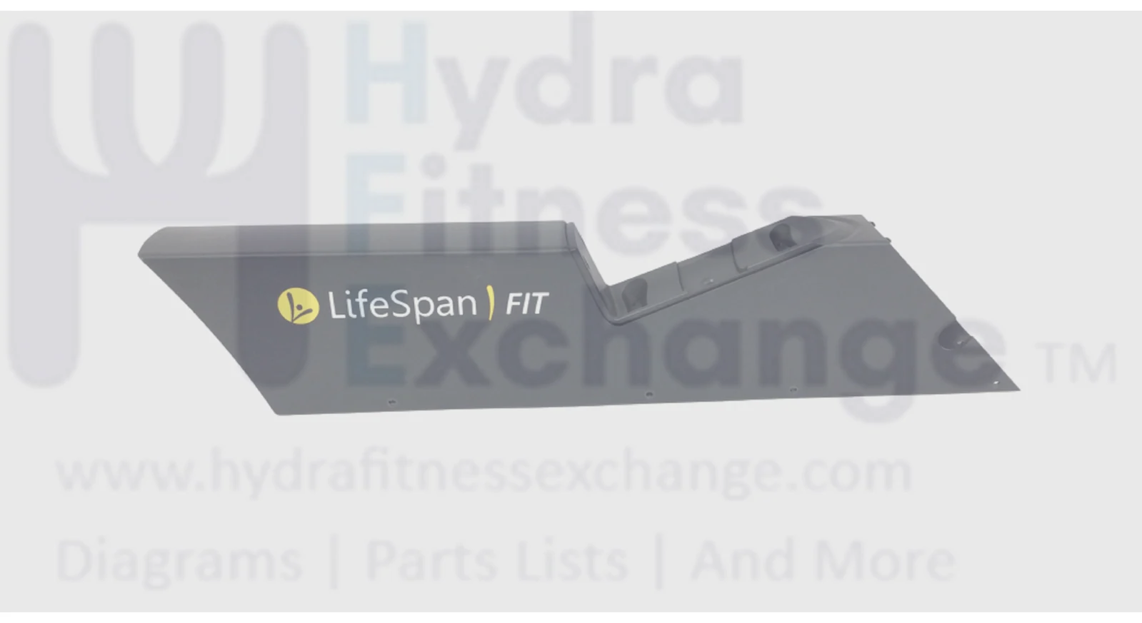 Lifespan Cross Trainer E3i E2i Elliptical Console Mast Cover
