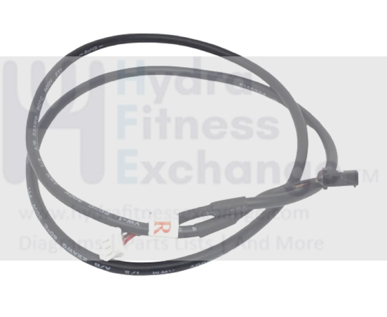 Lifespan Cross Trainer E3i E2i Elliptical Right 3-pin Wire Harness