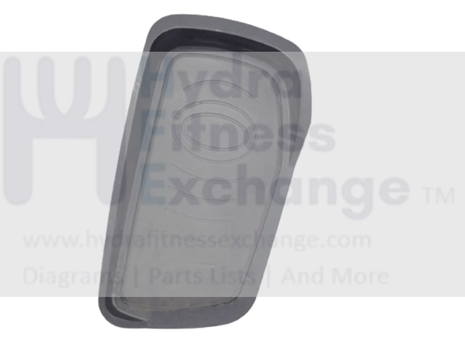 Lifespan Cross Trainer E3i E2i Elliptical Right Foot Pedal Pad 3000000312
