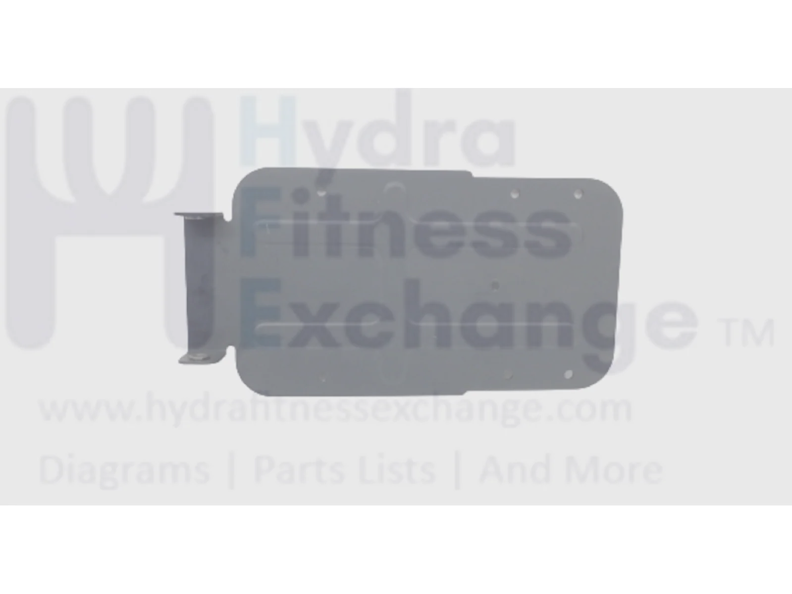 Lifespan Cross Trainer E3i E2i Elliptical Right Foot Pedal Plate 3000000312