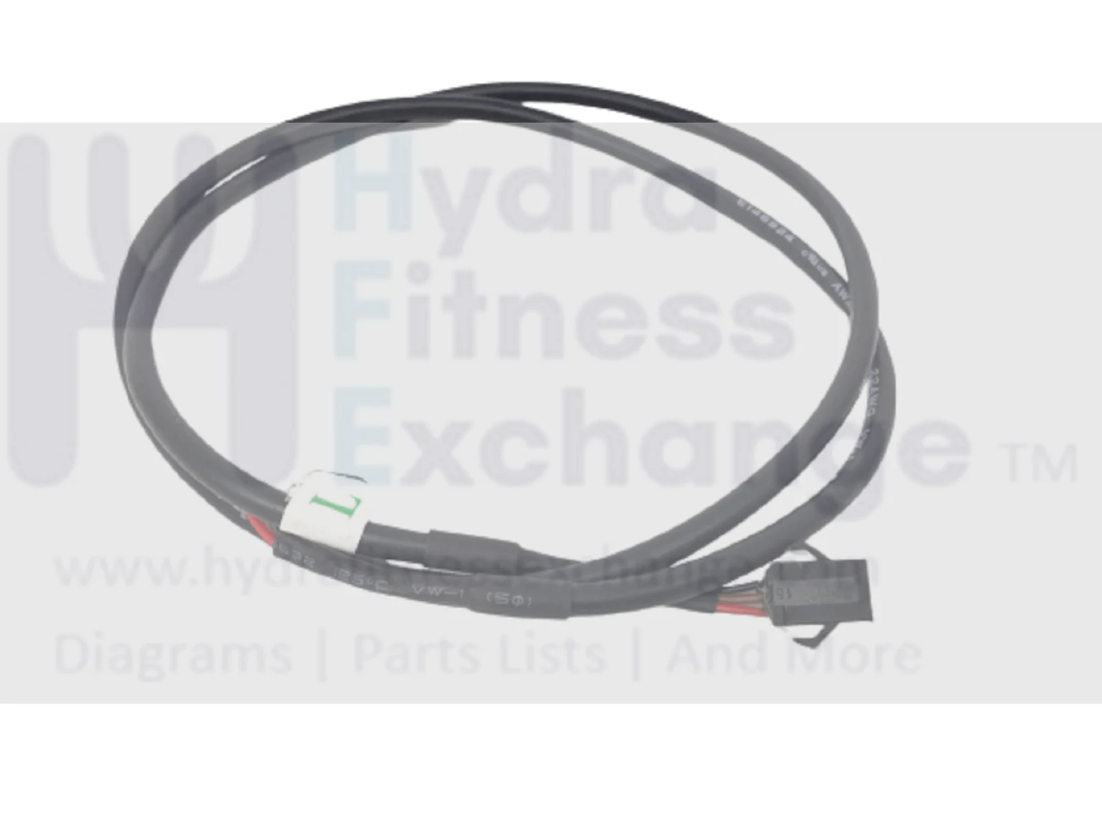Lifespan CrossTrainer E3i E2i Elliptical Left Pulse Heart Rate 3Pin Wire Harness