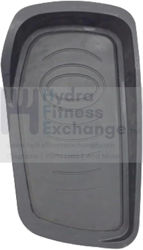 Lifespan E2i Elliptical Left Pedal Assembly with Pad 3000000311