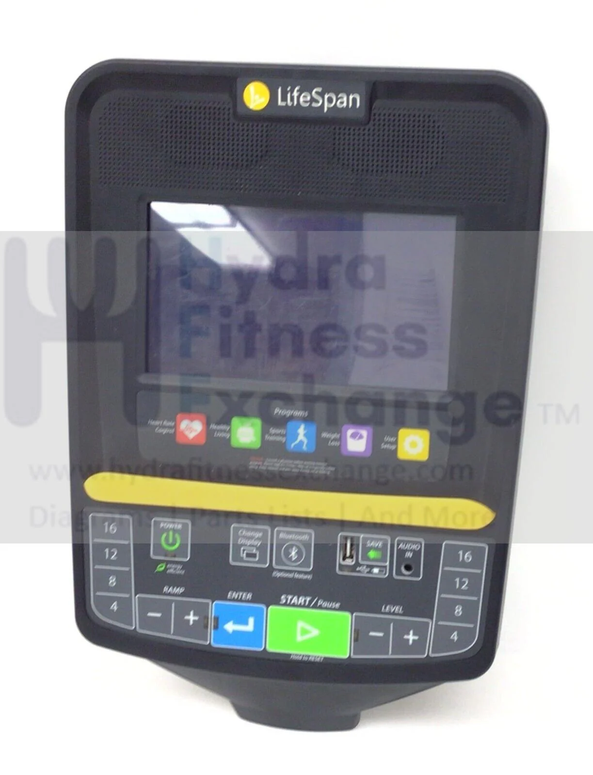 Lifespan E3i Elliptical Display Console Assembly S000000059