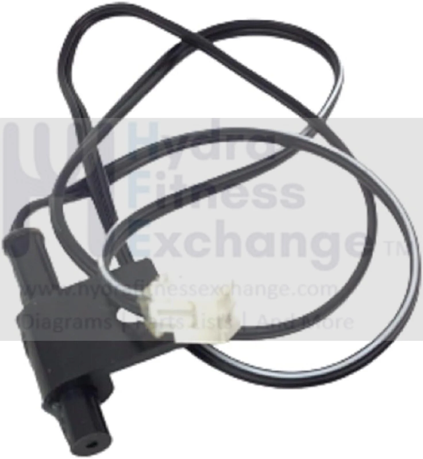 Used Lifespan Elliptical RPM Speed Sensor Reed Switch 2 Terminal Wire 405503470206001