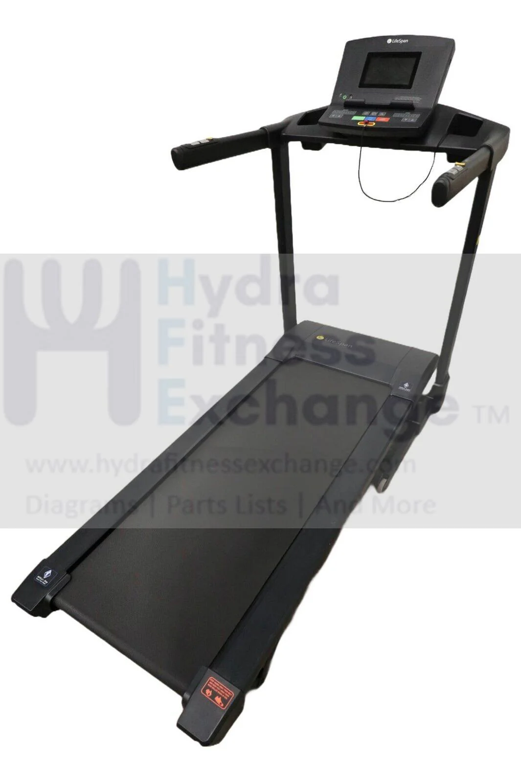 Lifespan TR1200i T12L100109 Folding Treadmill