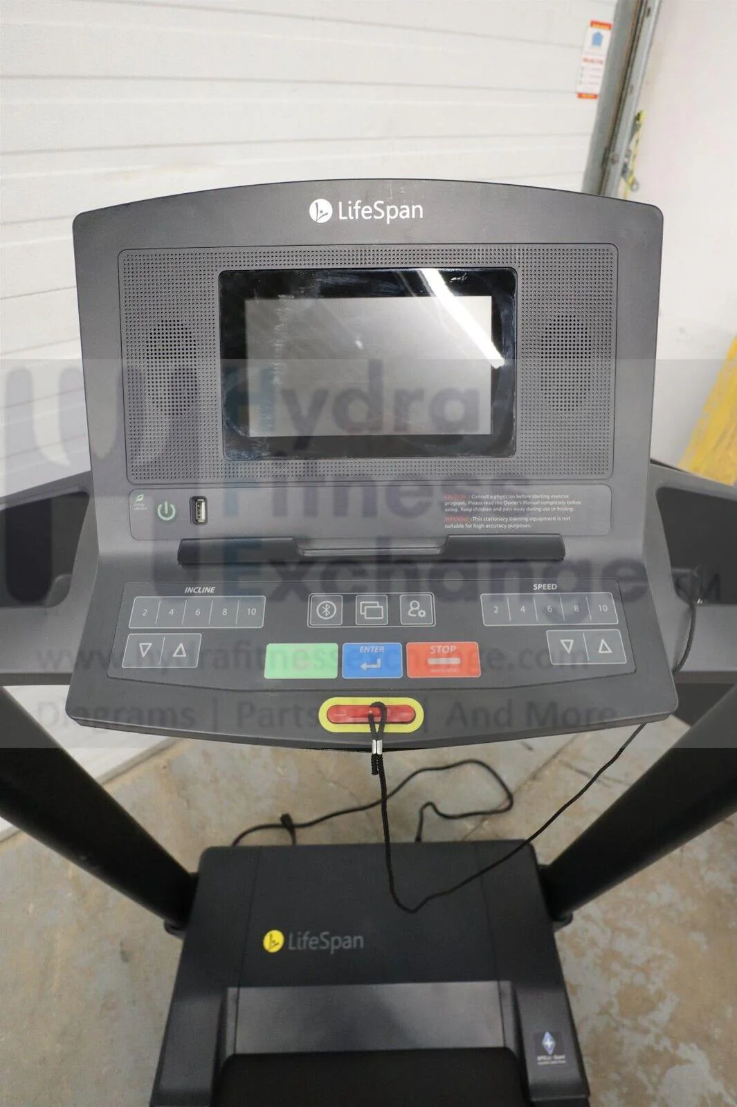 Lifespan TR1200i T12L100109 Folding Treadmill - Image 2