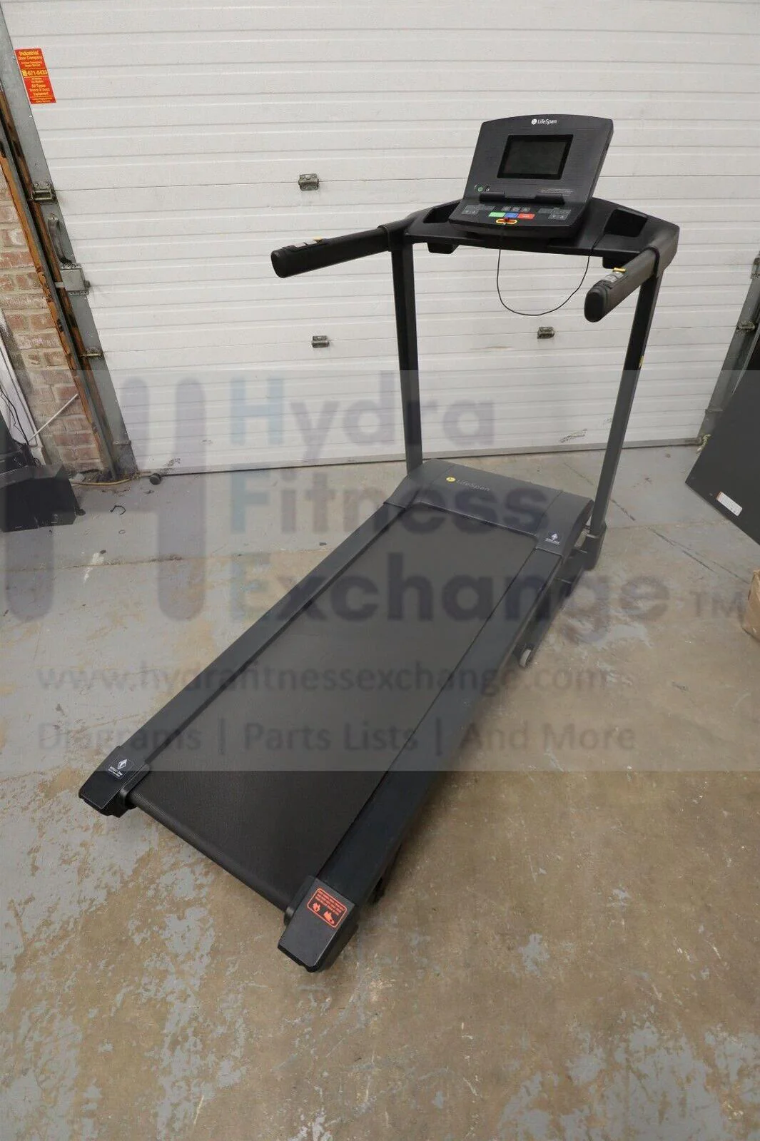 Lifespan TR1200i T12L100109 Folding Treadmill - Image 4