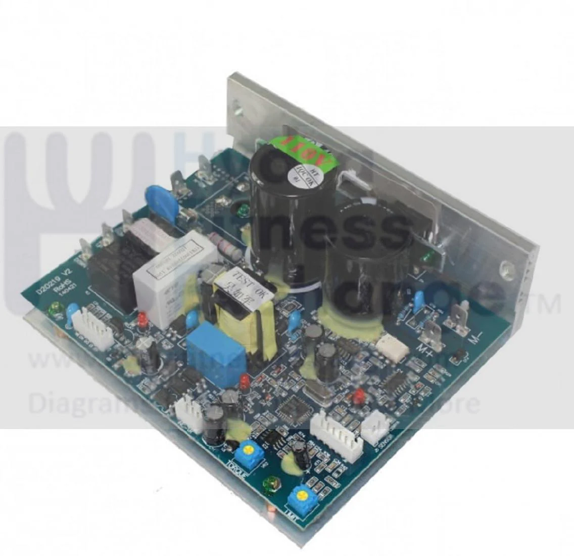 Lifespan TR1200i Treadmill Lower Motor Control Board Controller 403111500200010 or 403111500200010