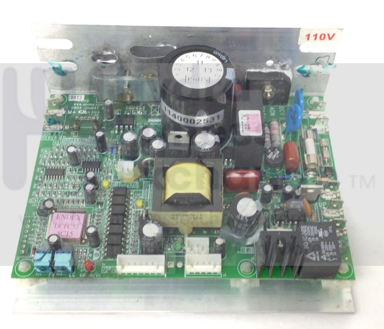 Used Lifespan TR1200i Treadmill Lower Motor Control Board Controller 403111500200010