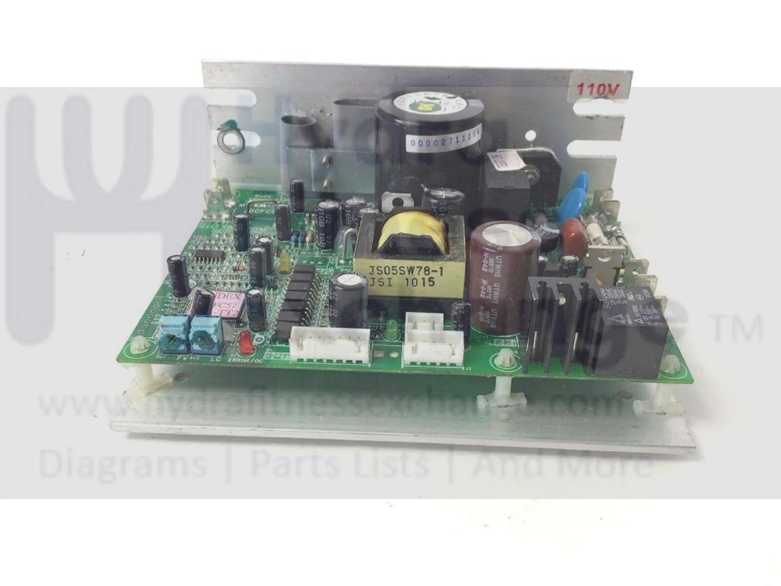 Used Lifespan TR1200i Treadmill Lower Motor Control Board Controller 403111500200010 - Image 2