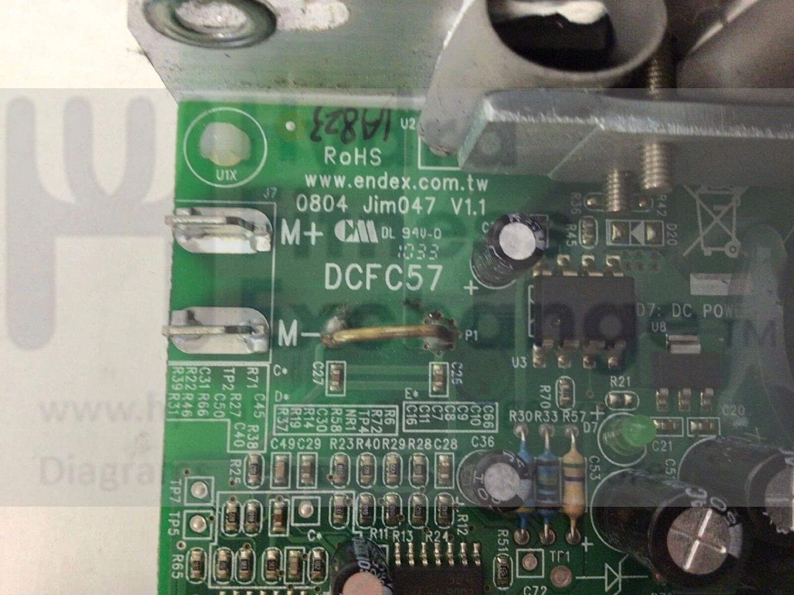 Used Lifespan TR1200i Treadmill Lower Motor Control Board Controller 403111500200010 - Image 3