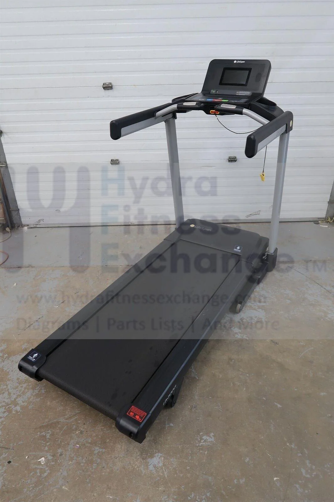 Lifespan TR3000i TR3000iT Folding Treadmill - Image 2