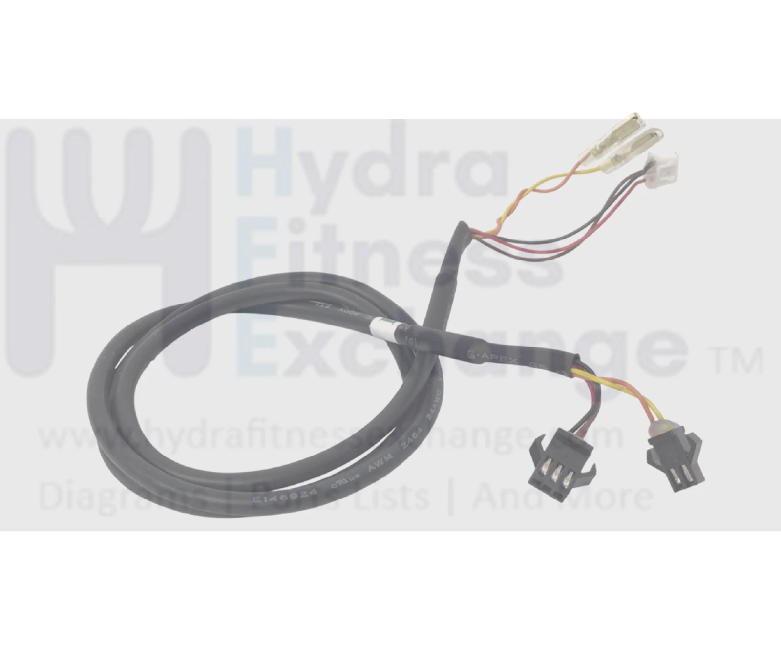 LifeSpan TR4000i Treadmill Left Pulse Grip Hand Sensor Cable Wire Harness