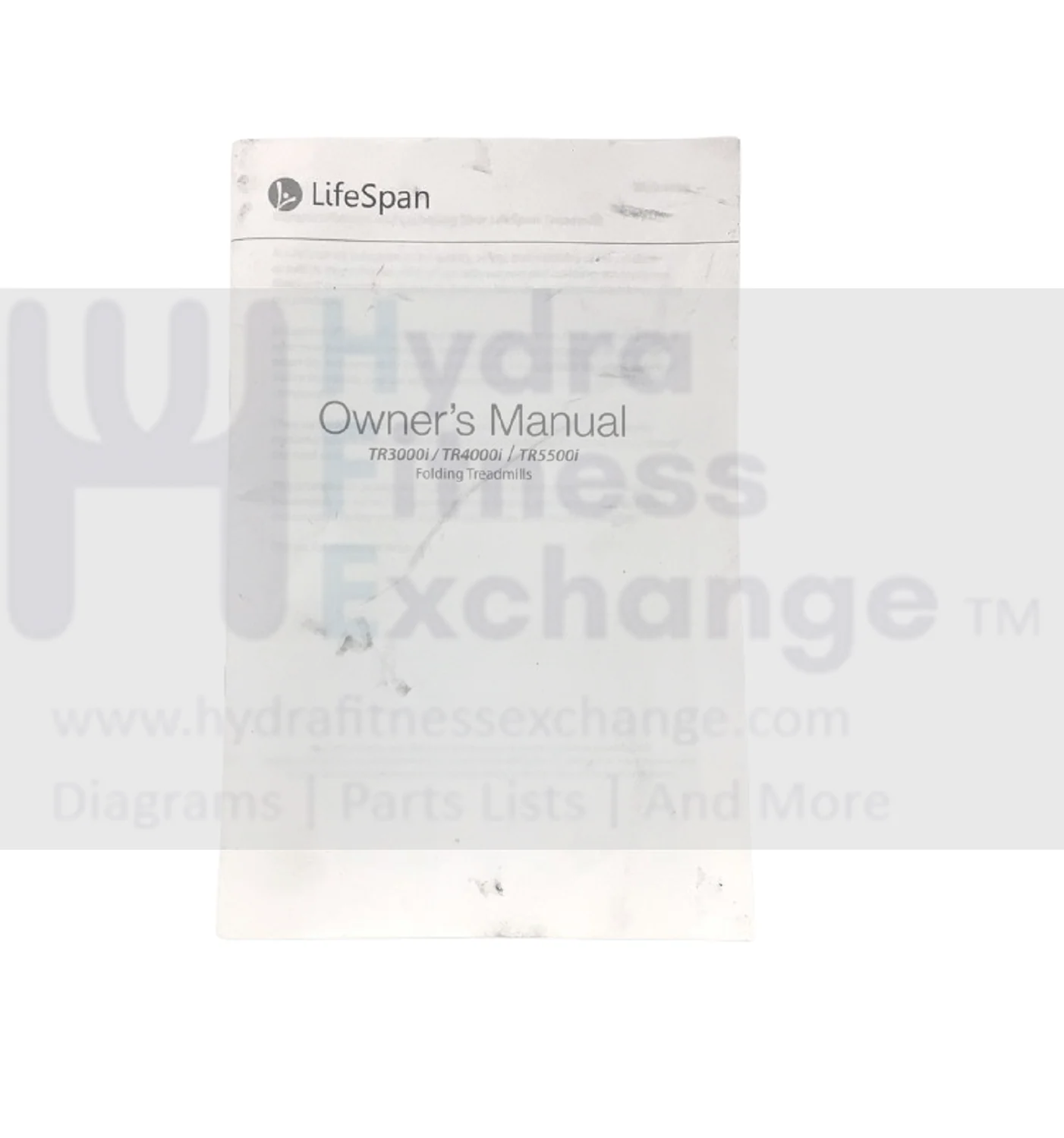 LifeSpan TR4000i Treadmill Owner's User Manual 6000000966