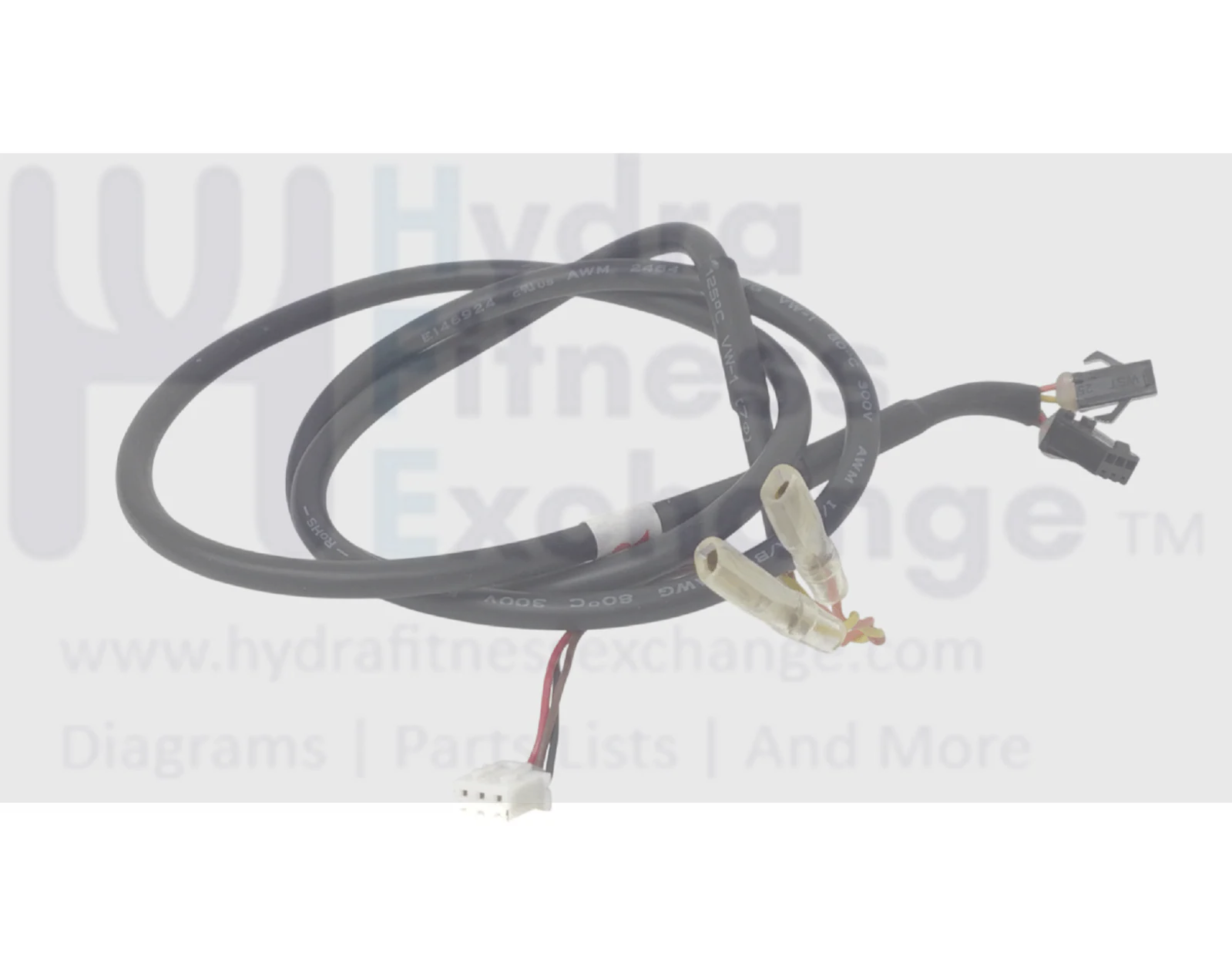 LifeSpan TR4000i Treadmill Right Pulse Grip Hand Sensor Cable Wire Harness - Image 2