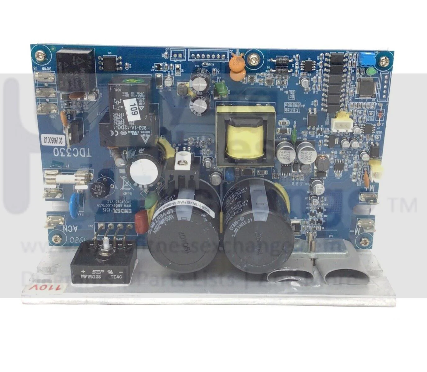 Lifespan TR4000iT Treadmill Lower Motor Control Board Controller 4000000728