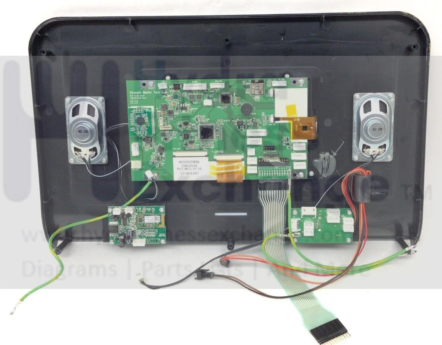 Lifespan Treadmill Display Console Panel MFR-4000000859 & S000000501 - Image 2