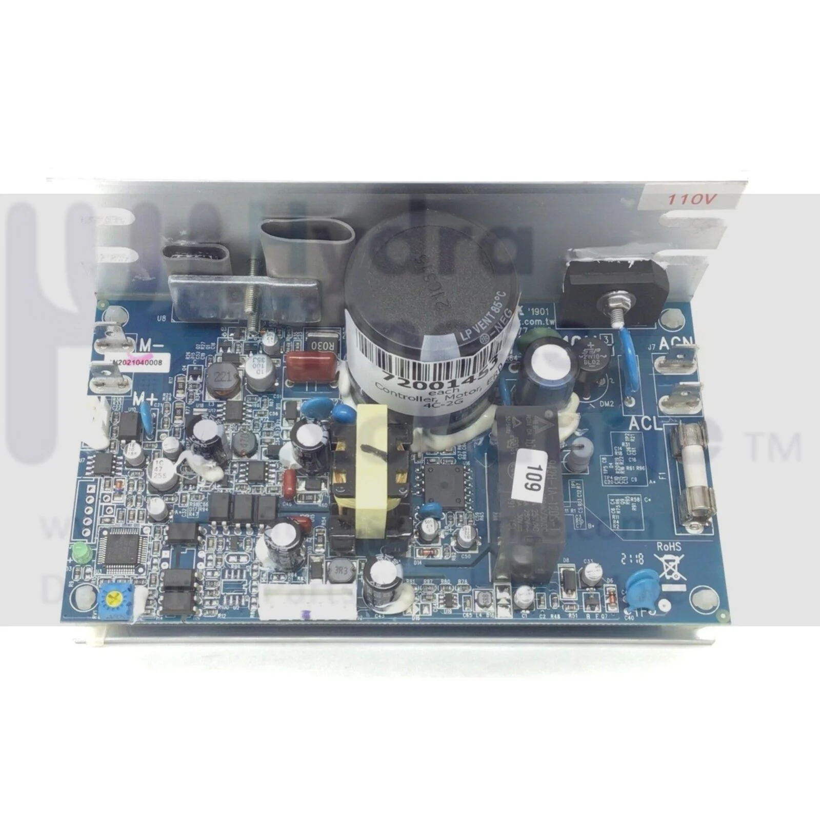 Lifespan Treadmill Lower Motor Control Board Controller 4000000903