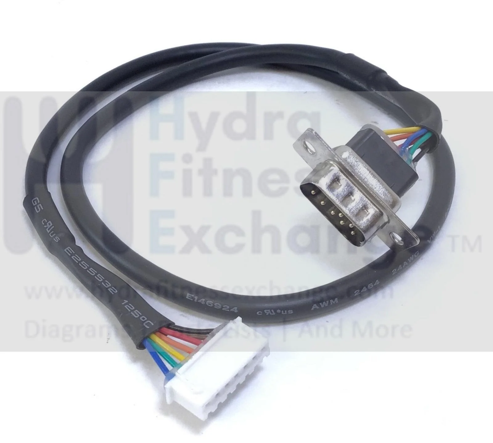 Lifespan Treadmill MCB to Frame D Connector Port To Wire Harness E146924 405178071405001