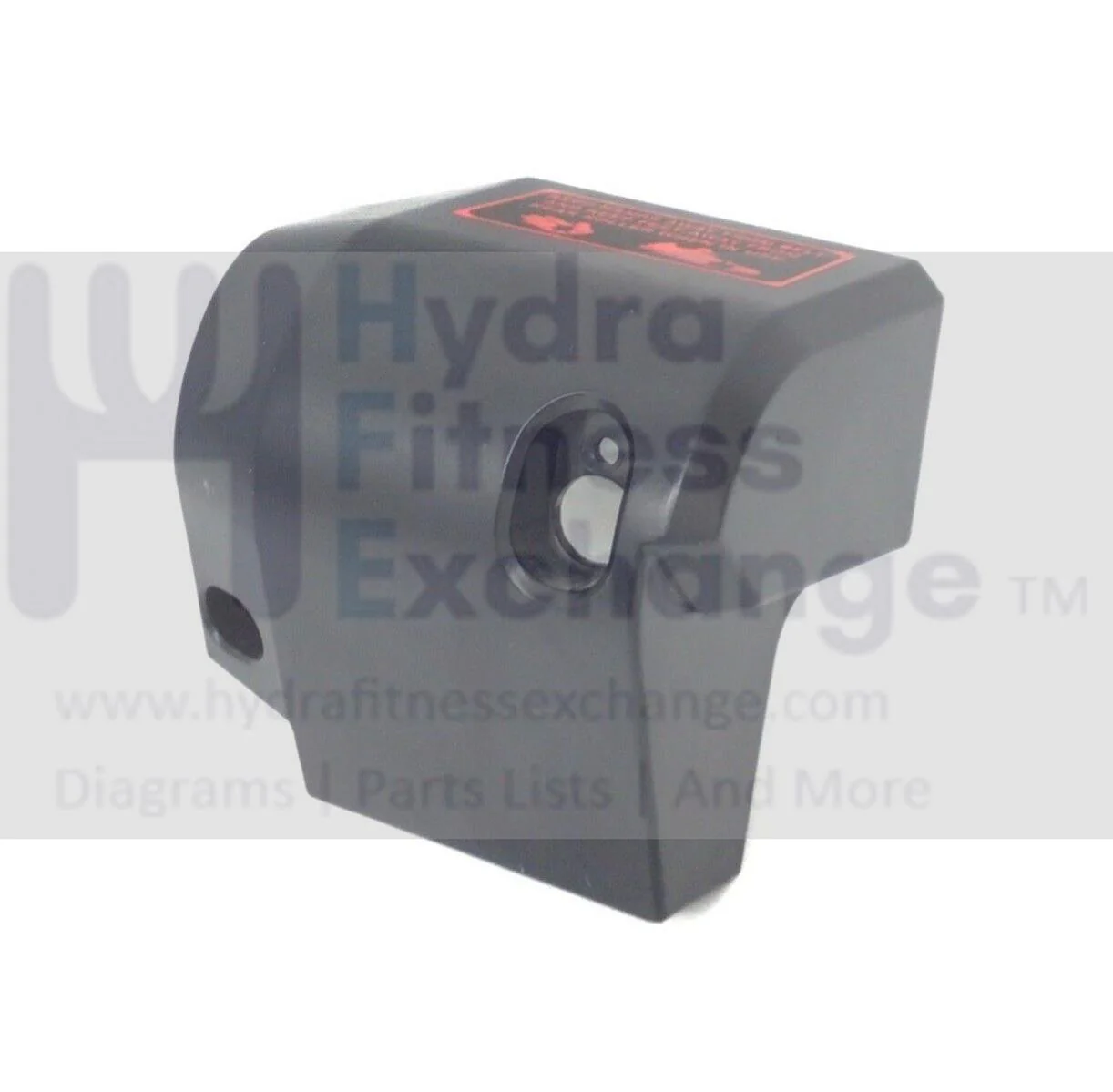 LifeSpan Treadmill Right Rear End Cap 3000000260