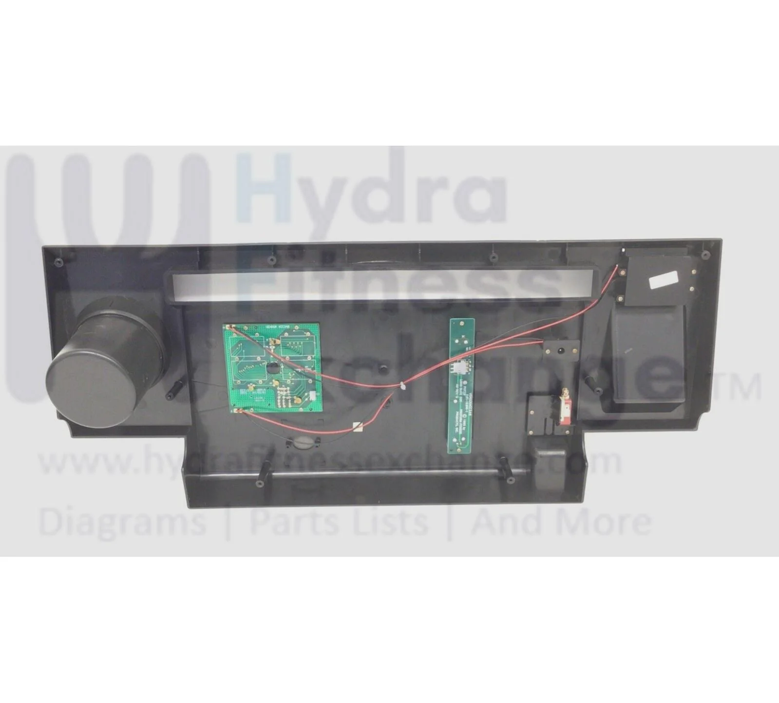 Lifestyler 831.296831 Treadmill Display Console Panel ECT -375 Display-C-375 - Image 2
