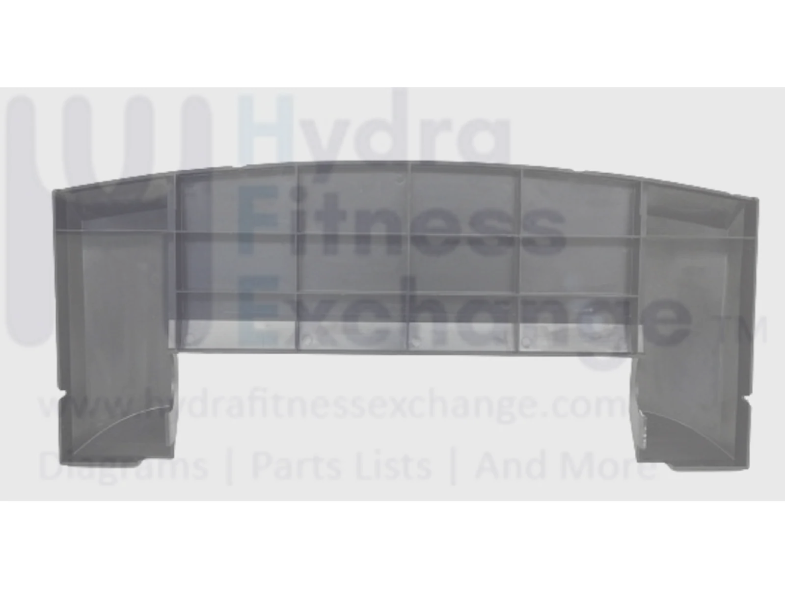 Lifestyler 831.296831 Treadmill Motor Hood Shroud Cover Cover-6055 - Image 2